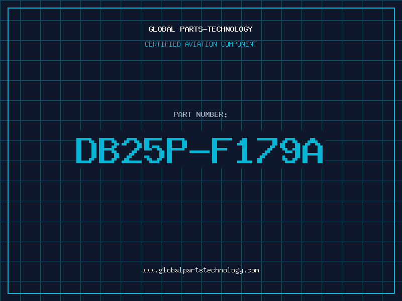 Aviation Part DB25P-F179A