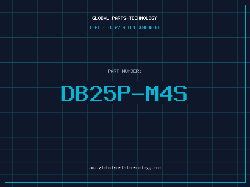 Aviation Part DB25P-M4S