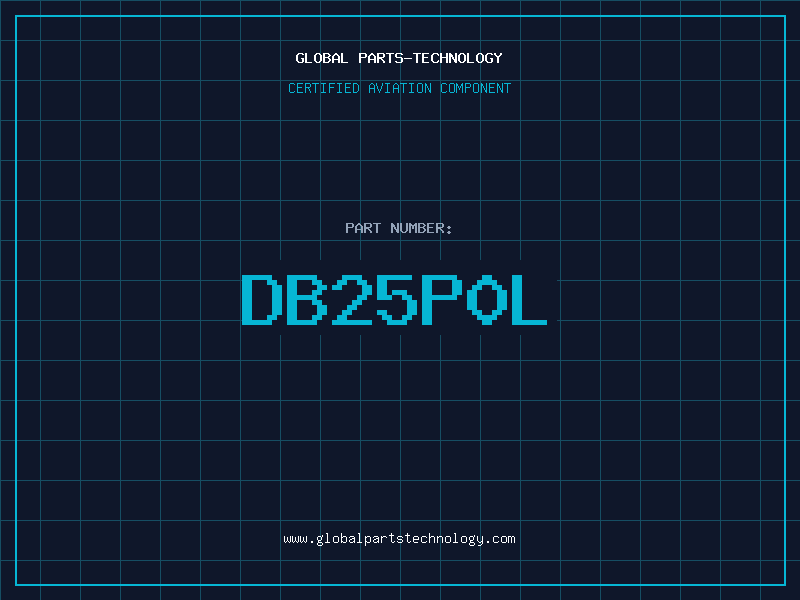 Aviation Part DB25P0L