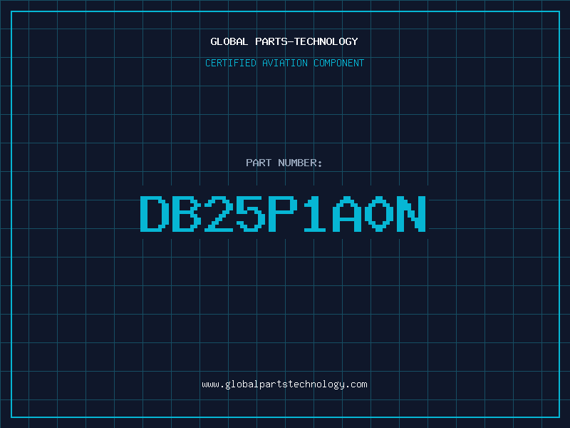 Aviation Part DB25P1A0N