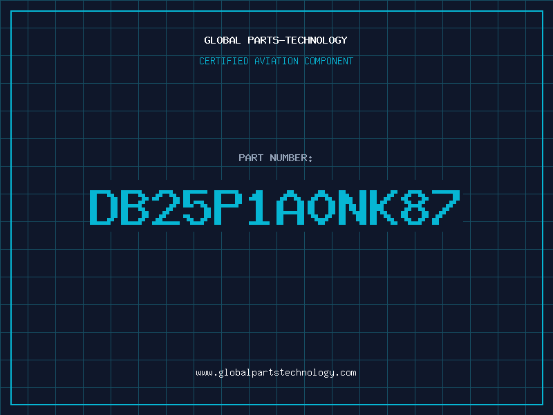 Aviation Part DB25P1A0NK87