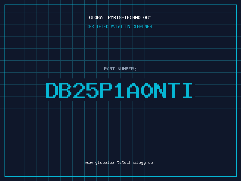 Aviation Part DB25P1A0NTI