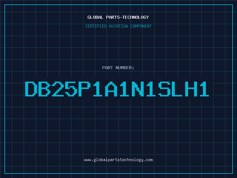 Aviation Part DB25P1A1N1SLH1