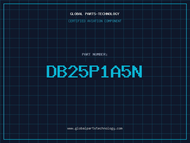 Aviation Part DB25P1A5N
