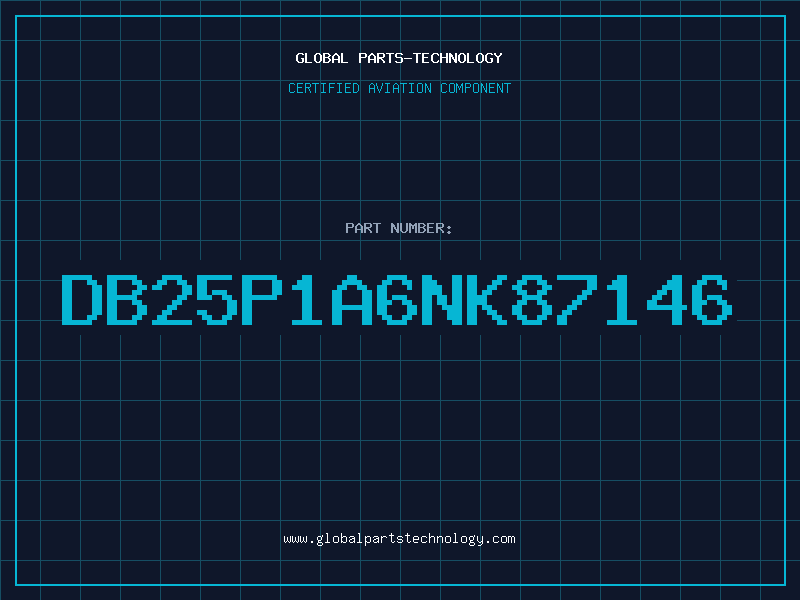 Aviation Part DB25P1A6NK87146