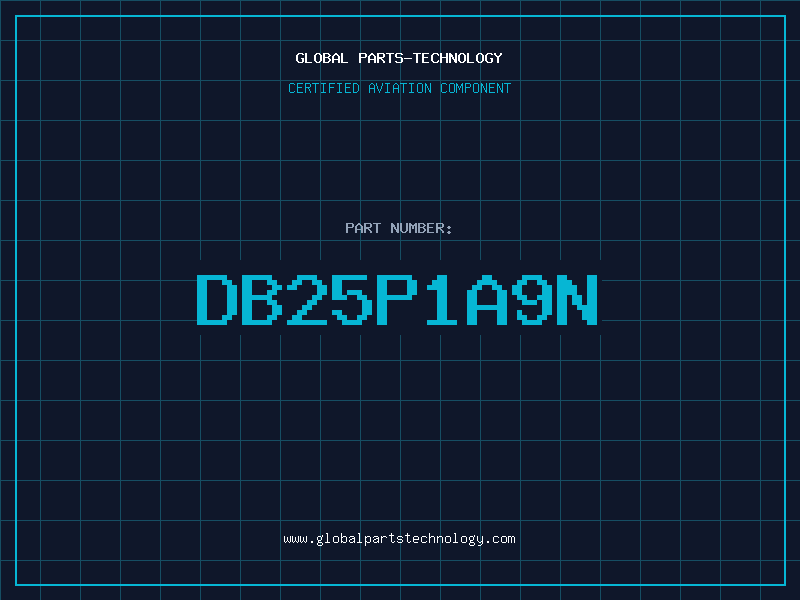 Aviation Part DB25P1A9N
