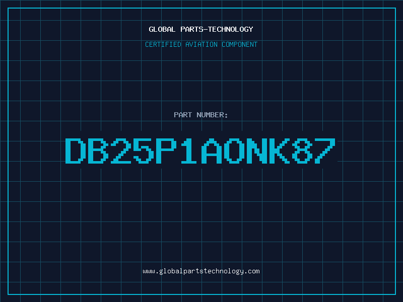 Aviation Part DB25P1AONK87