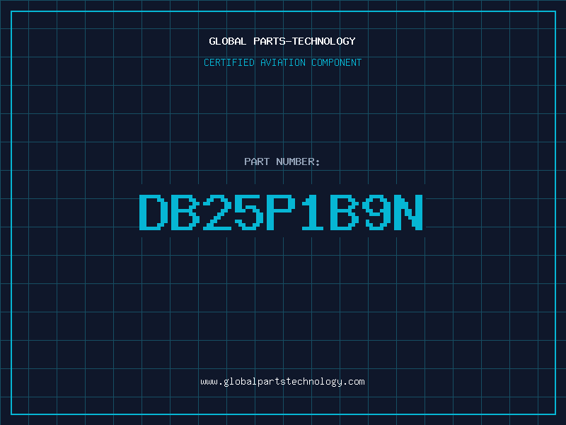 Aviation Part DB25P1B9N