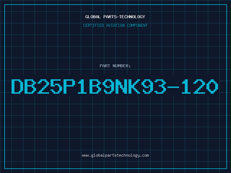 Aviation Part DB25P1B9NK93-120