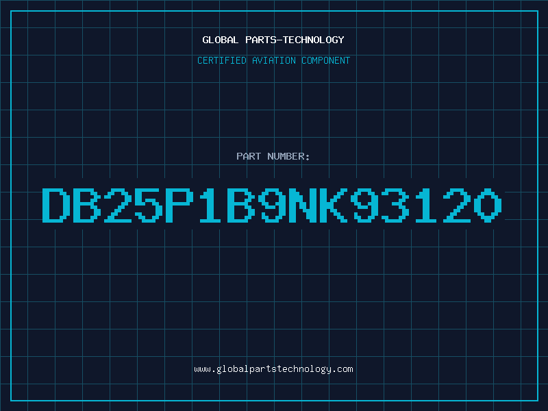 Aviation Part DB25P1B9NK93120