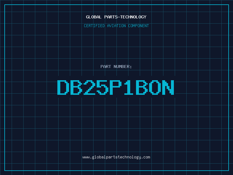 Aviation Part DB25P1BON