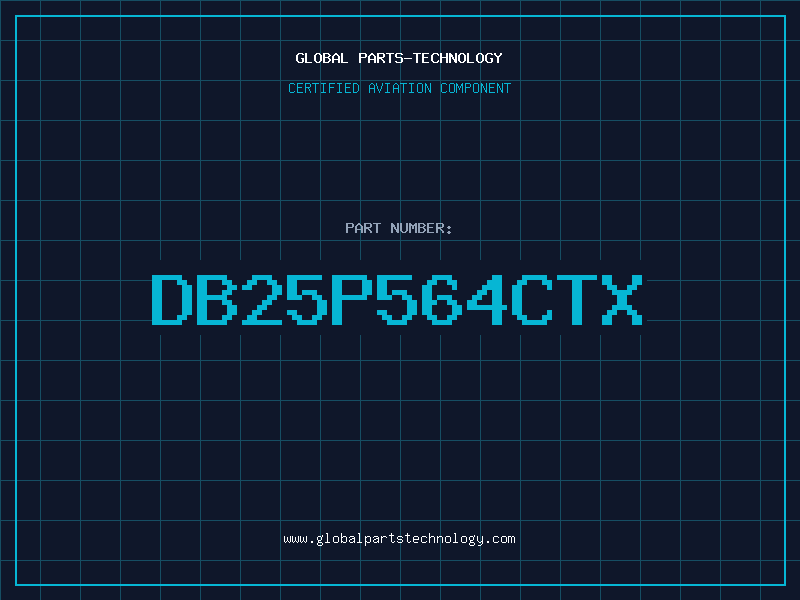 Aviation Part DB25P564CTX