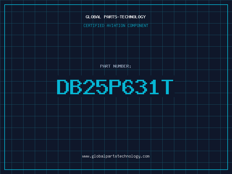 Aviation Part DB25P631T