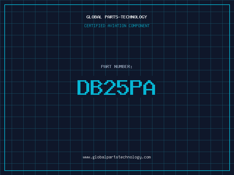 Aviation Part DB25PA