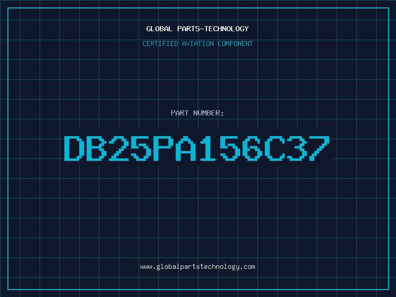 Aviation Part DB25PA156C37
