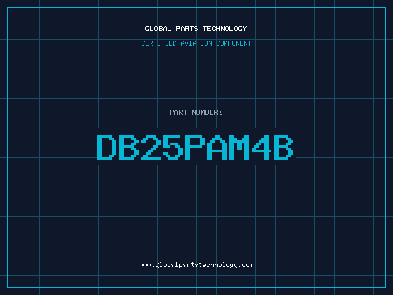 Aviation Part DB25PAM4B