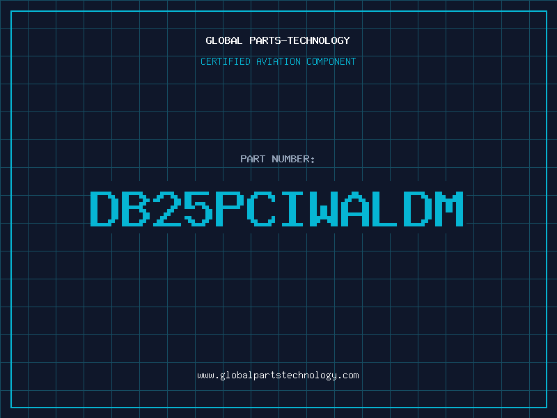 Aviation Part DB25PCIWALDM