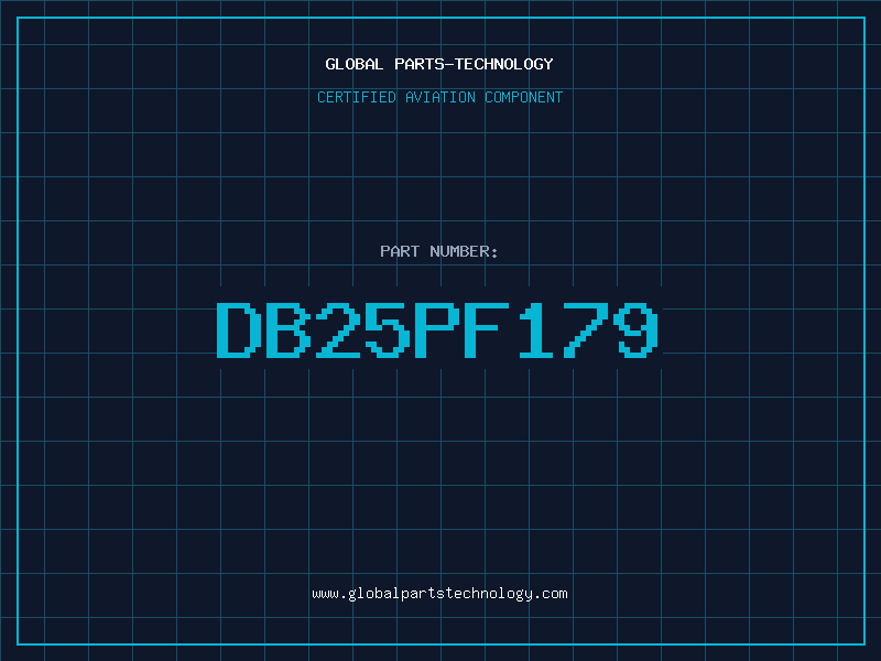 Aviation Part DB25PF179