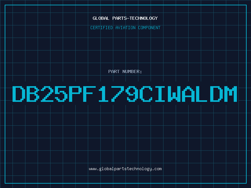 Aviation Part DB25PF179CIWALDM