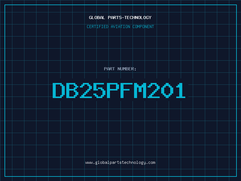 Aviation Part DB25PFM201