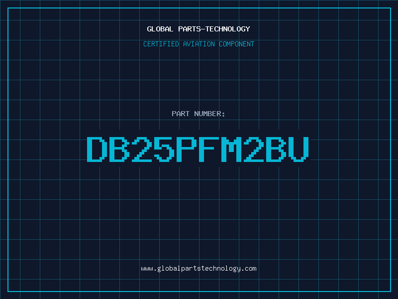 Aviation Part DB25PFM2BU