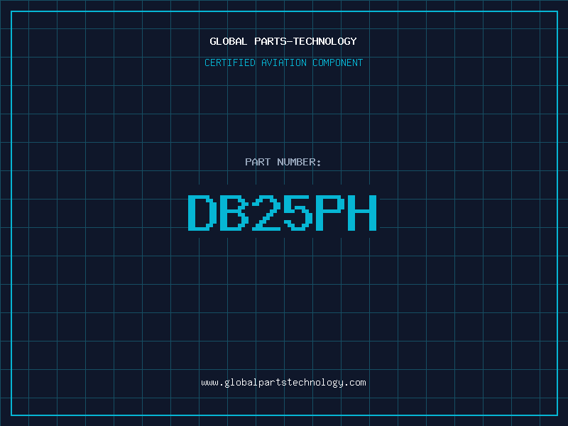 Aviation Part DB25PH