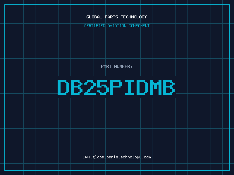 Aviation Part DB25PIDMB