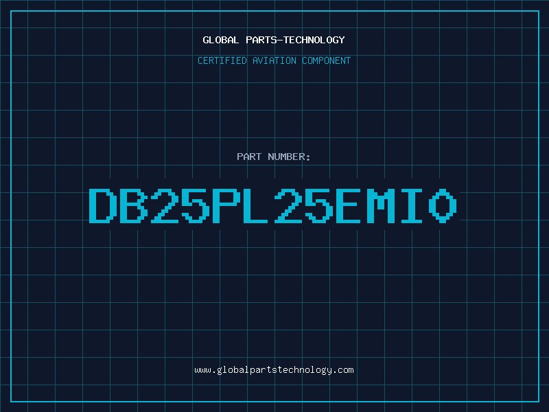 Aviation Part DB25PL25EMI0