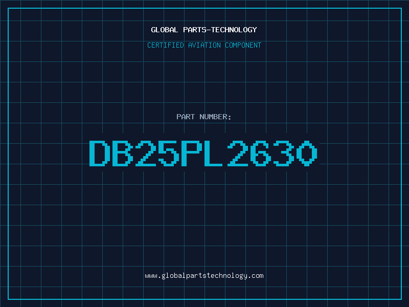 Aviation Part DB25PL2630
