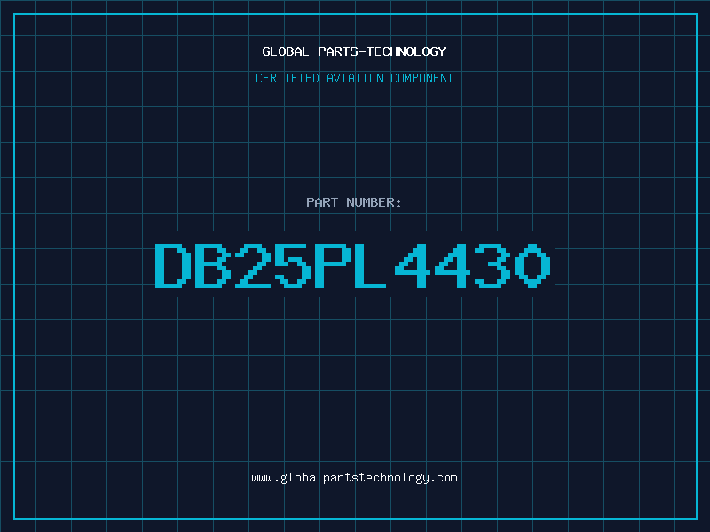 Aviation Part DB25PL4430