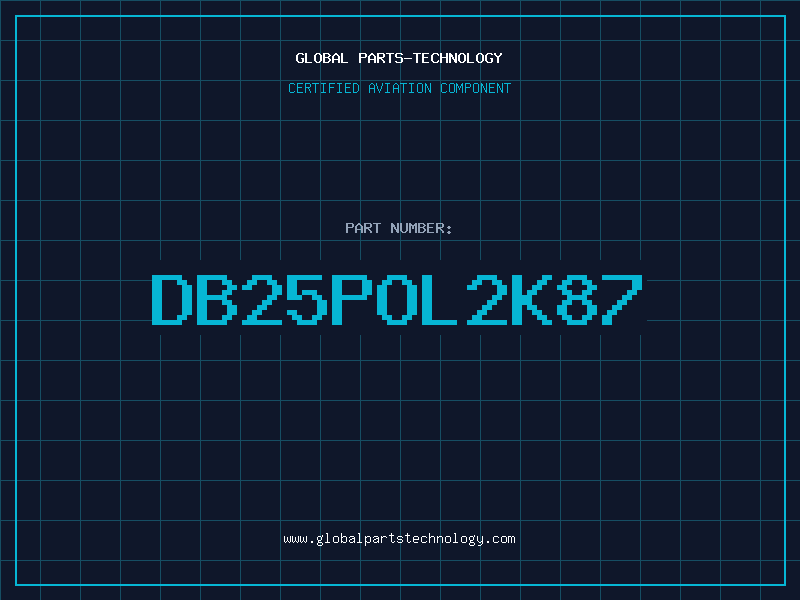 Aviation Part DB25POL2K87