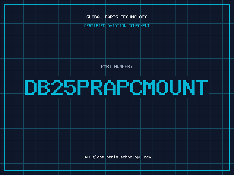 Aviation Part DB25PRAPCMOUNT