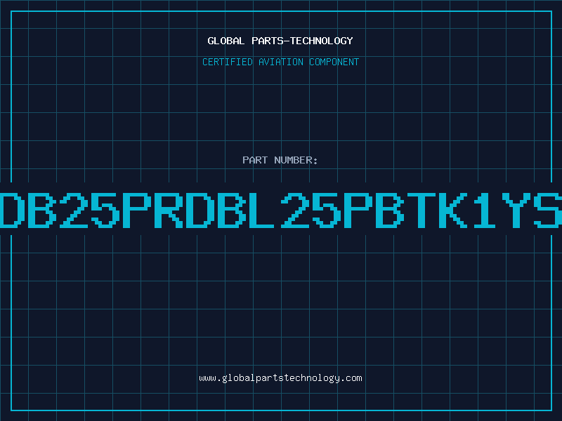 Aviation Part DB25PRDBL25PBTK1YS