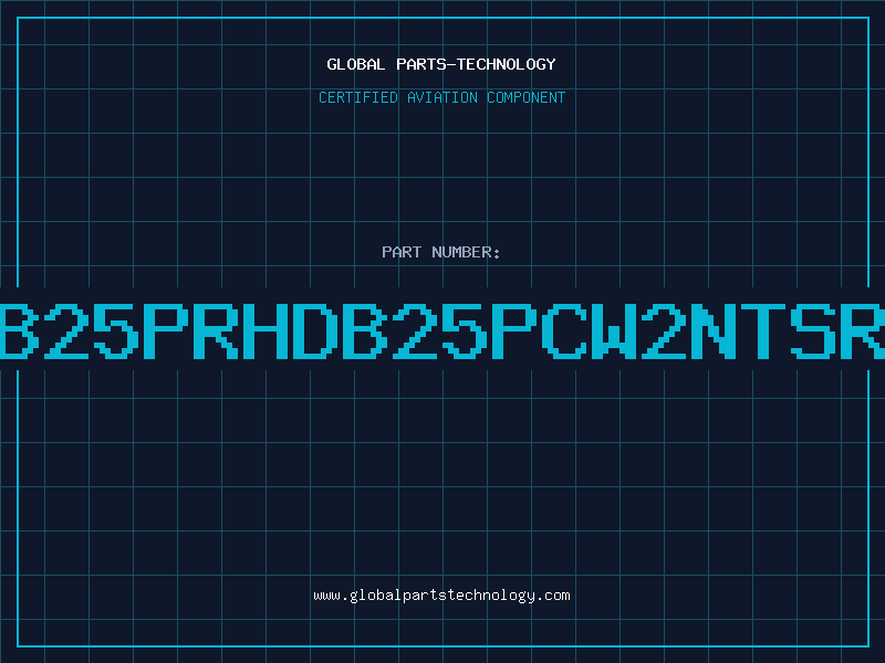 Aviation Part DB25PRHDB25PCW2NTSRH