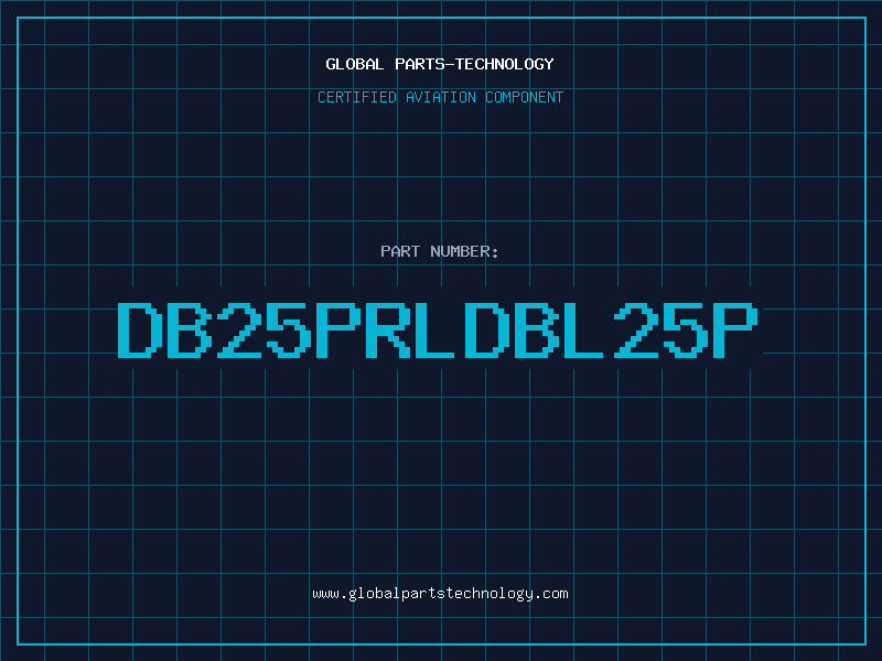 Aviation Part DB25PRLDBL25P