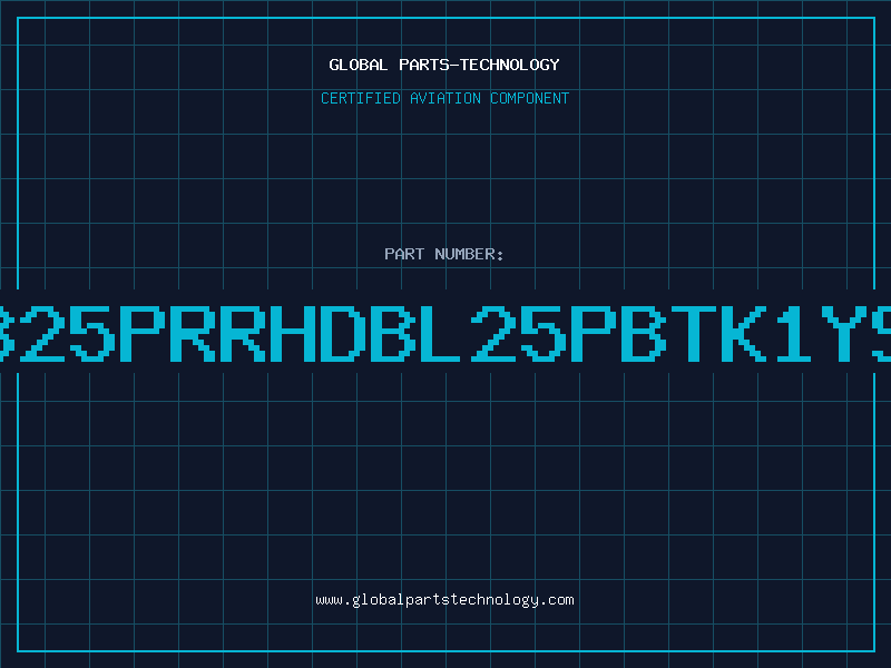 Aviation Part DB25PRRHDBL25PBTK1YSR