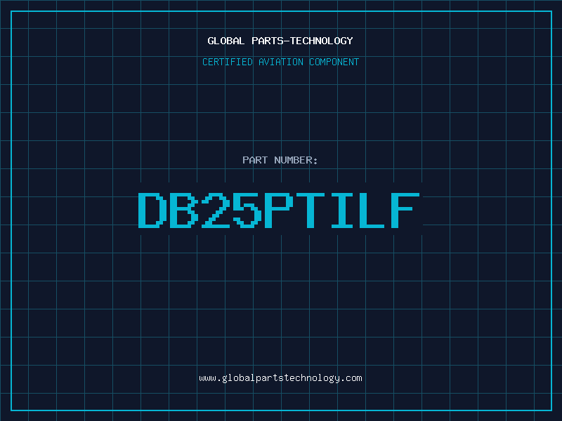Aviation Part DB25PTILF