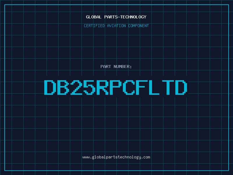 Aviation Part DB25RPCFLTD