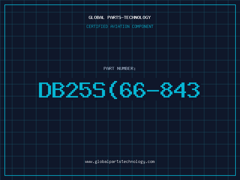 Aviation Part DB25S(66-843
