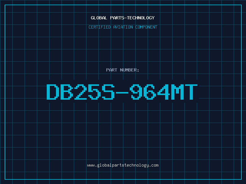 Aviation Part DB25S-964MT