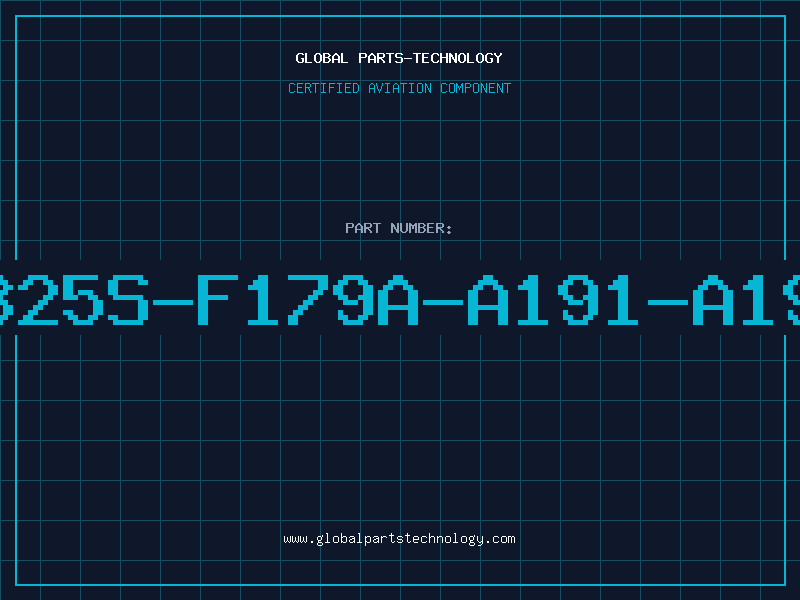 Aviation Part DB25S-F179A-A191-A197