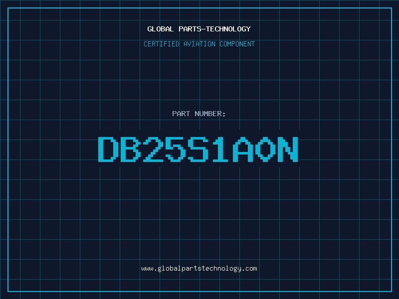 Aviation Part DB25S1A0N