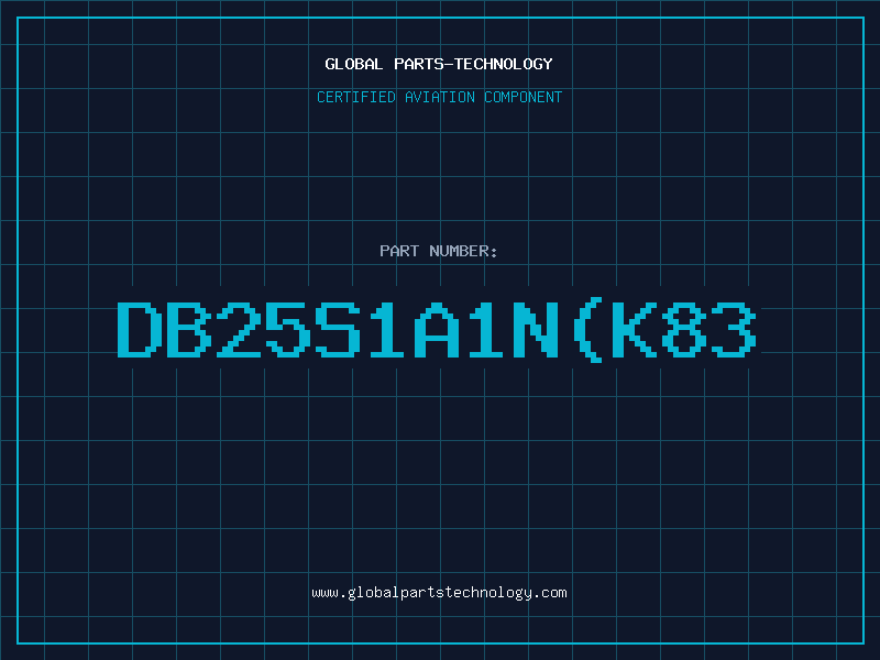 Aviation Part DB25S1A1N(K83