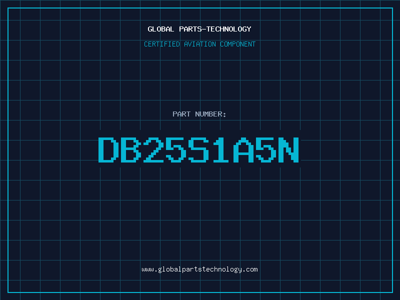 Aviation Part DB25S1A5N