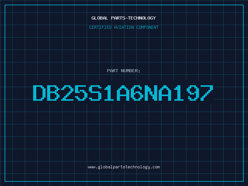 Aviation Part DB25S1A6NA197