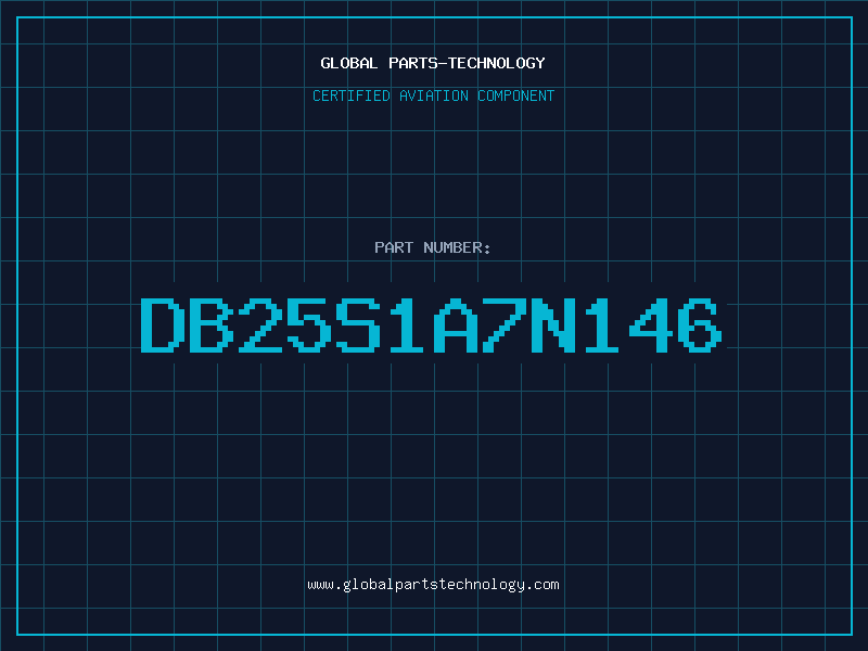 Aviation Part DB25S1A7N146