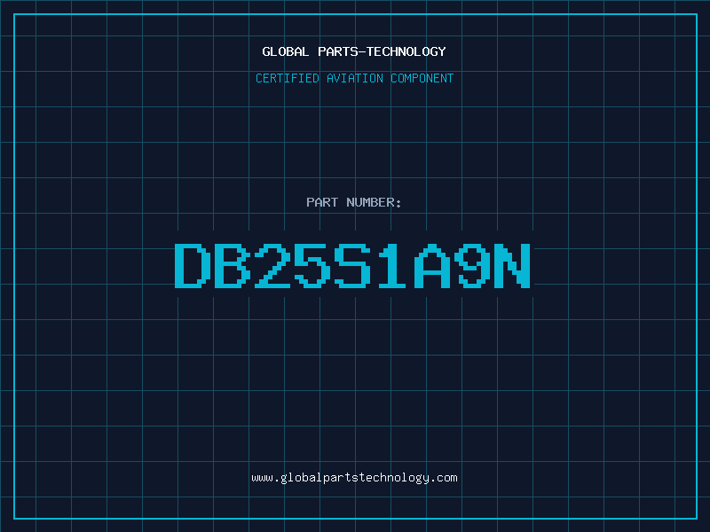 Aviation Part DB25S1A9N