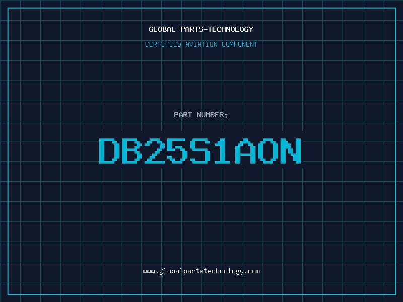 Aviation Part DB25S1AON