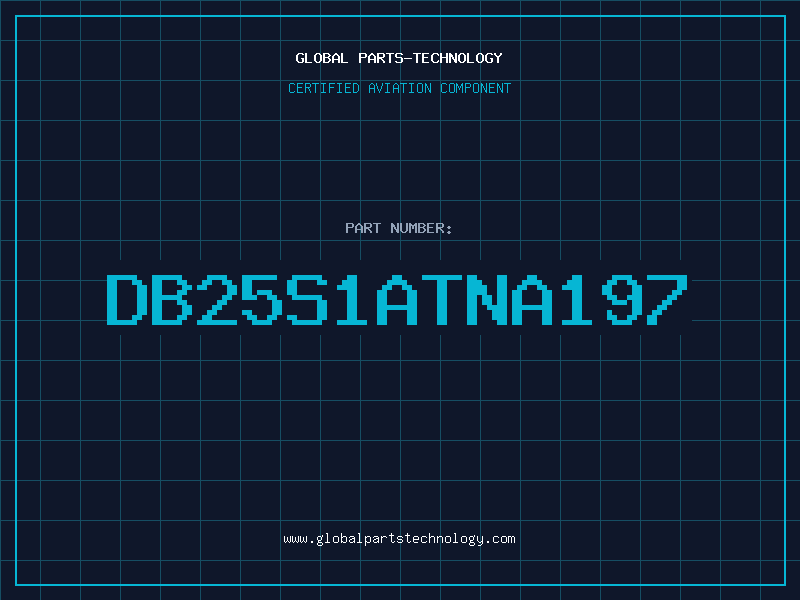 Aviation Part DB25S1ATNA197