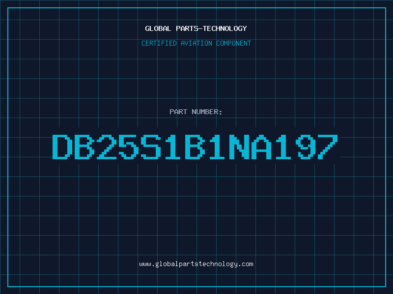 Aviation Part DB25S1B1NA197